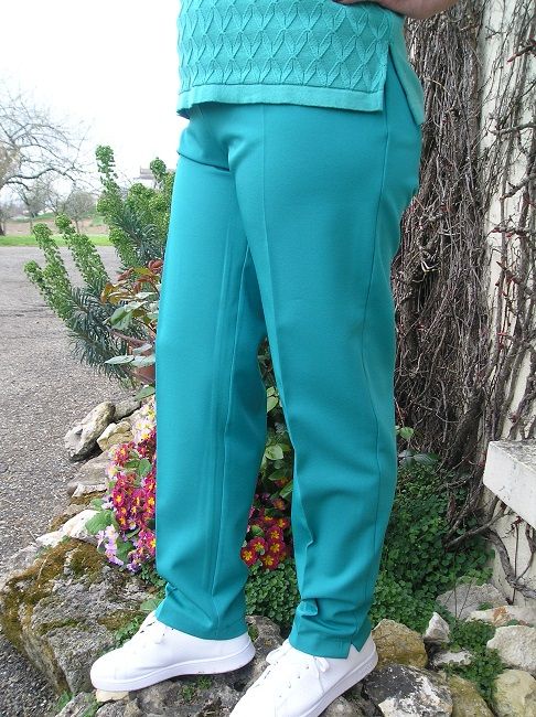 pantalon vert sénior