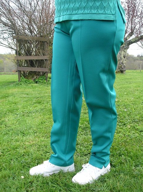 pantalon vert sénior