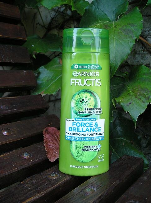 Shampooing fructis personne âgée