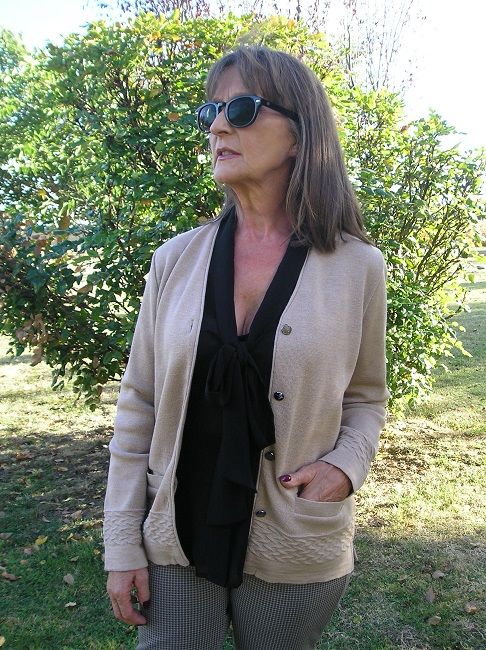 veste personne âgée