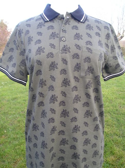polo 100% coton sénior