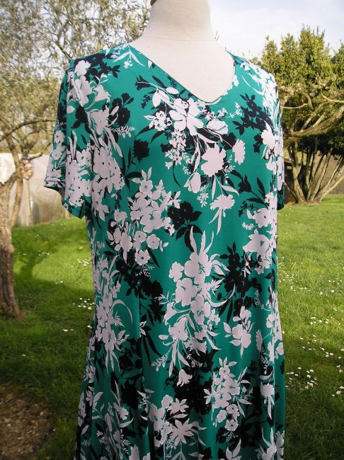 robe sénior printemps-été