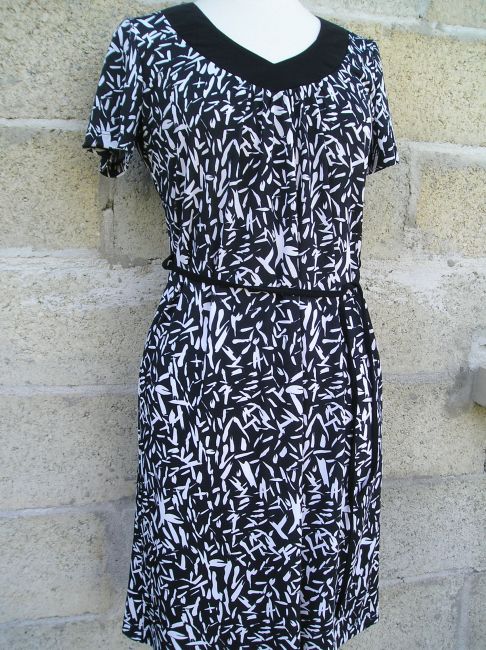 robe fluide sénior