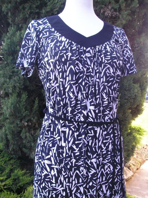 robe fluide sénior