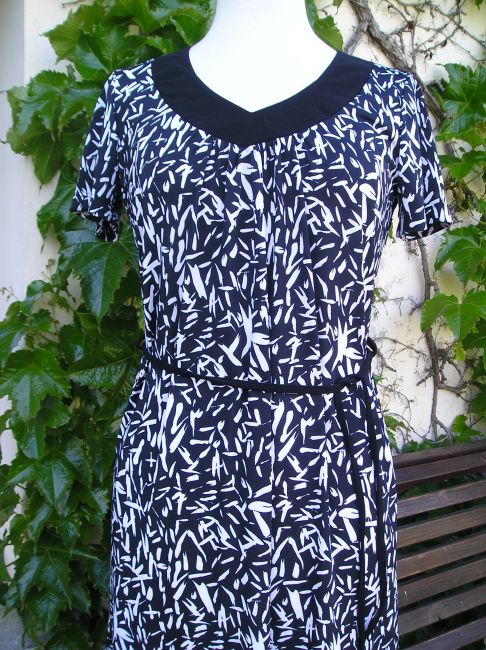 robe fluide sénior