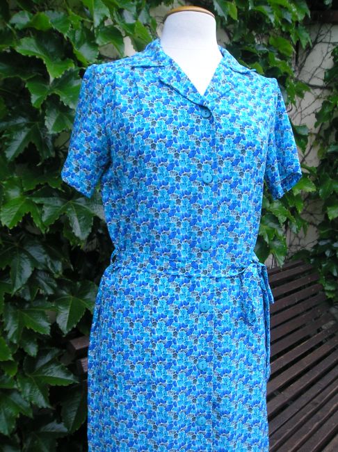 robe ouverte sénior