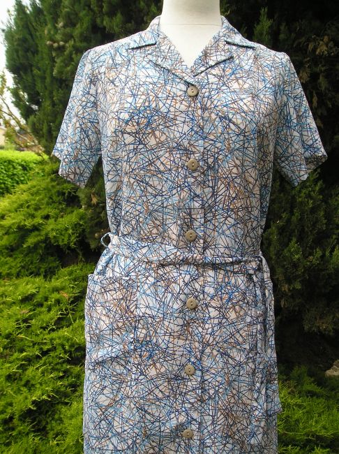 robe 100% polyester sénior