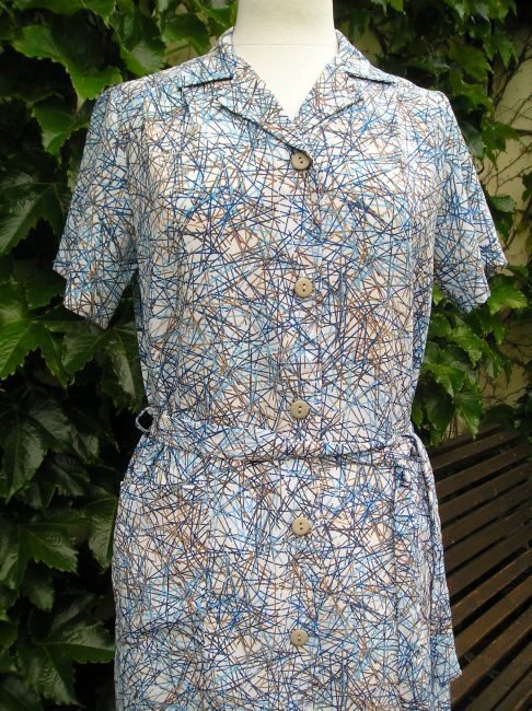robe 100% polyester sénior