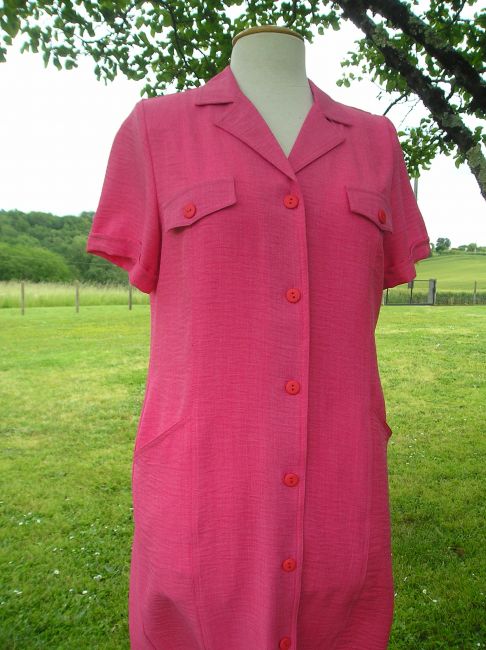 robe ouverte 3 ème âge