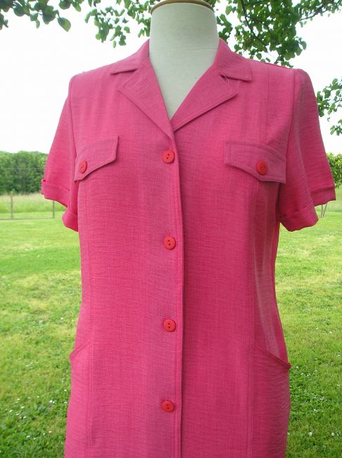 robe ouverte 3 ème âge