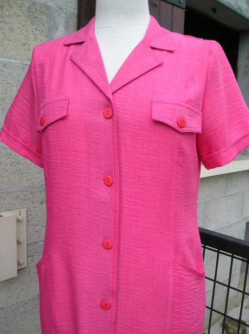 robe ouverte 3 ème âge
