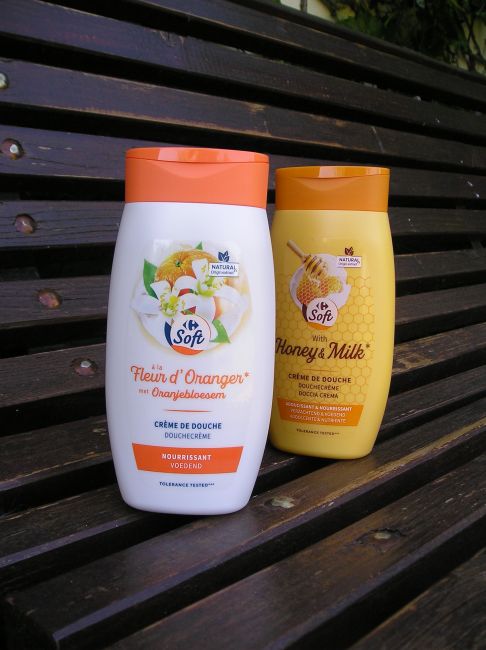crème de douche sénior