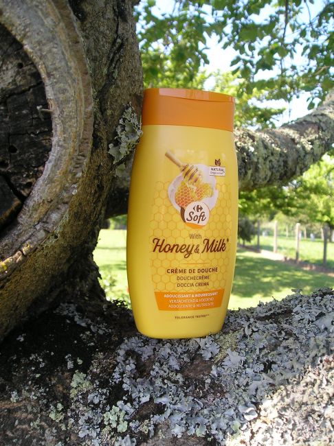 crème de douche sénior