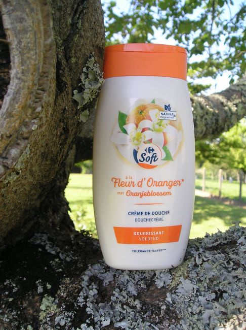 crème de douche sénior