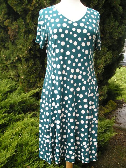 robe pois sénior