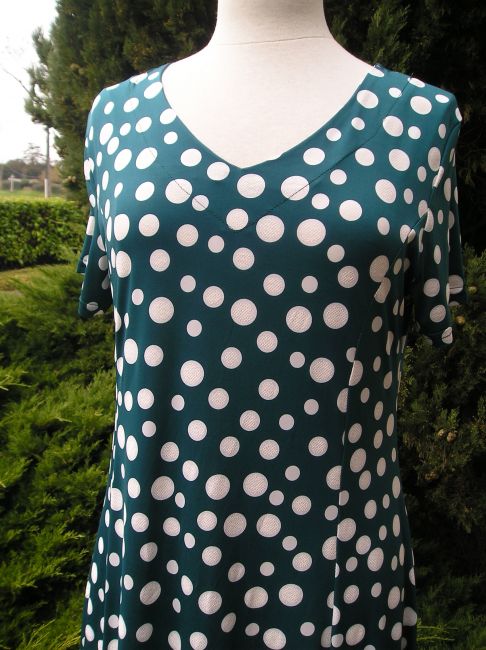 robe pois sénior