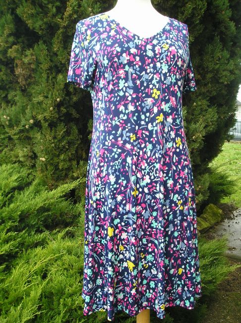 robe fluide personne âgée