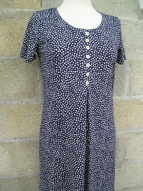 robe printemps- été sénior
