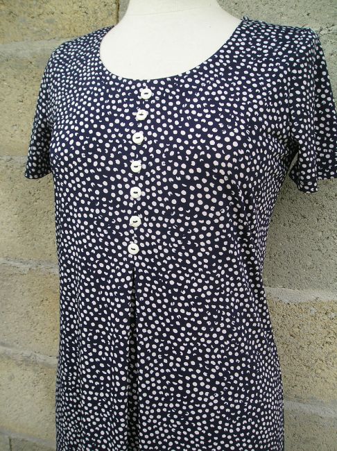 robe printemps- été sénior
