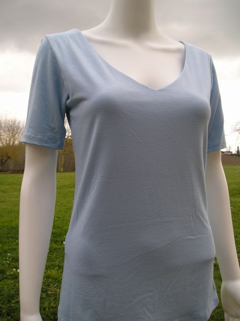 tee-shirt uni sénior