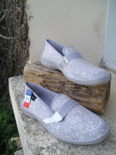 mocassin sénior