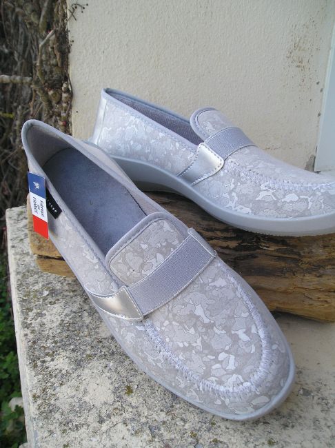 mocassin sénior