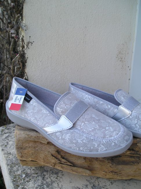 mocassin sénior
