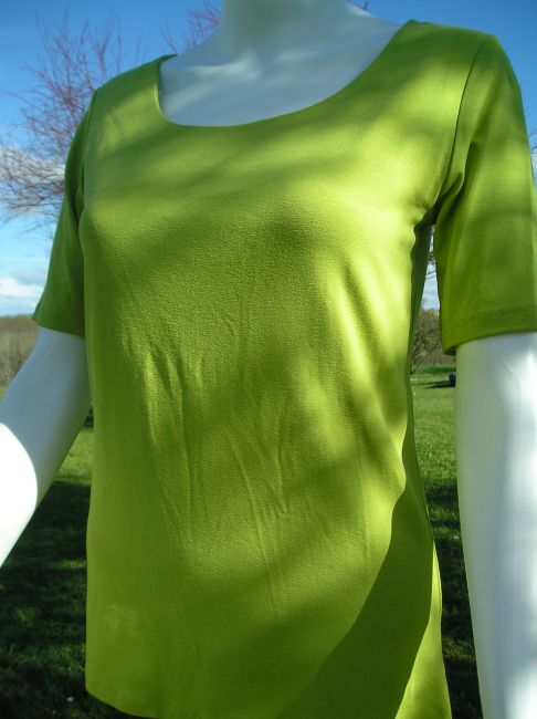 tee-shirt personne âgée