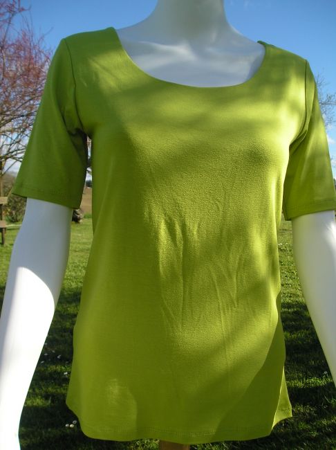 tee-shirt personne âgée