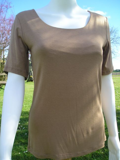 tee-shirt manches courtes sénior