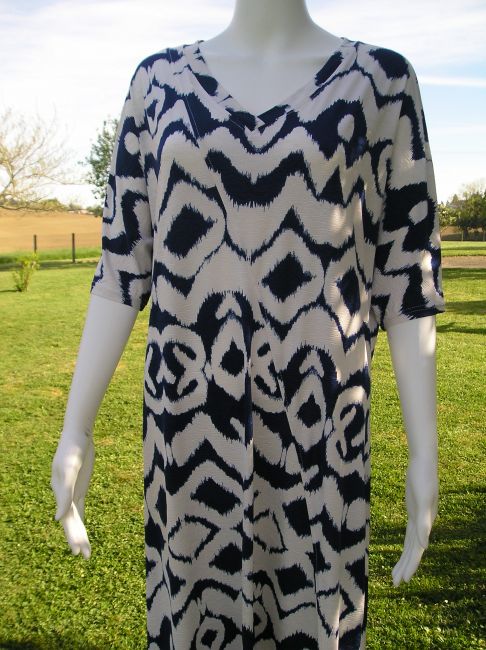 robe longue personne âgée