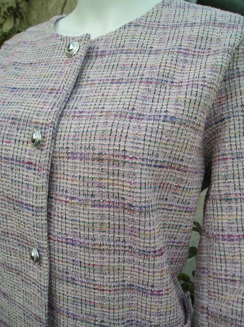 gilet cardigan personne âgée