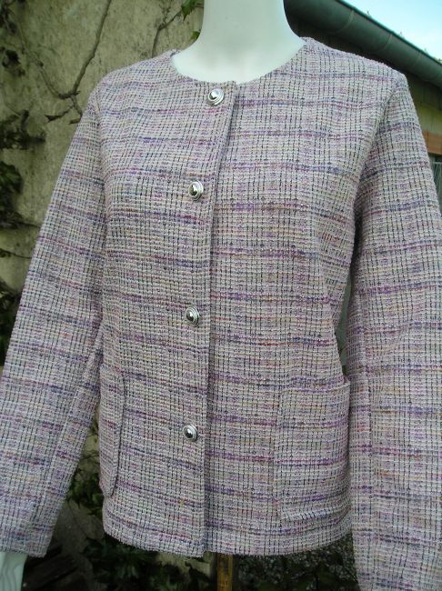 gilet cardigan personne âgée