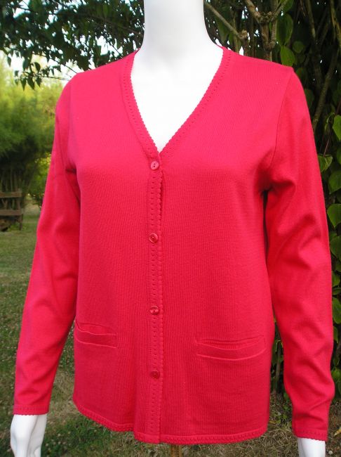 gilet sénior