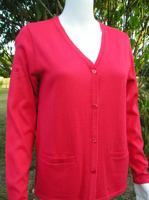 gilet sénior