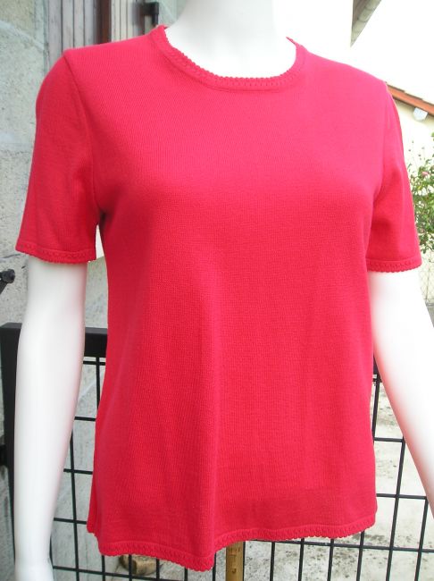 pull col rond 3 éme âge