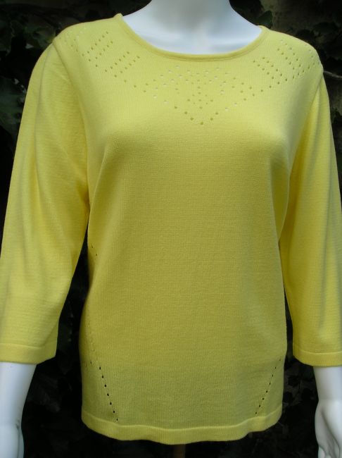 pull manches longues personne âgée