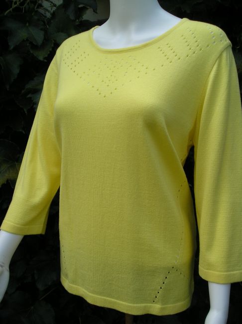 pull manches longues personne âgée