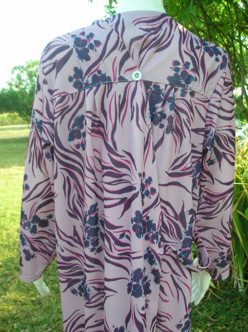 robe médicalisée sénior