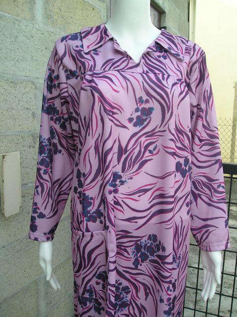 robe médicalisée sénior