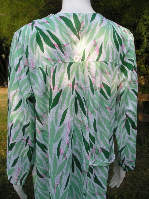 robe ouverte dos sénior