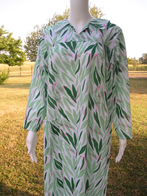 robe ouverte dos sénior