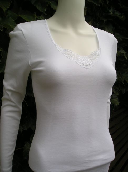 maillot de corps manches longues