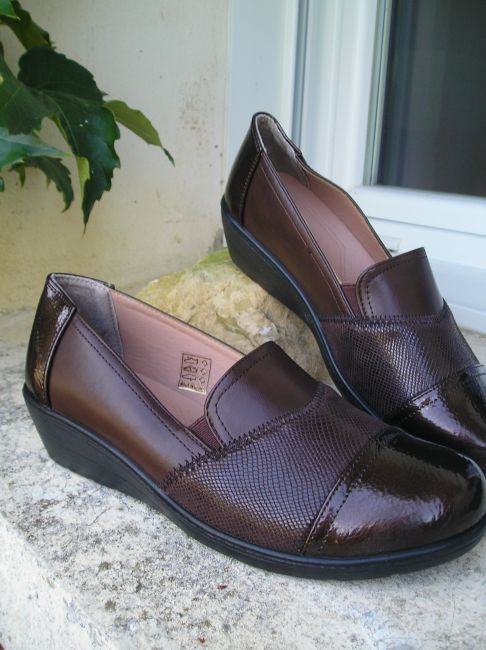 mocassin léger sénior