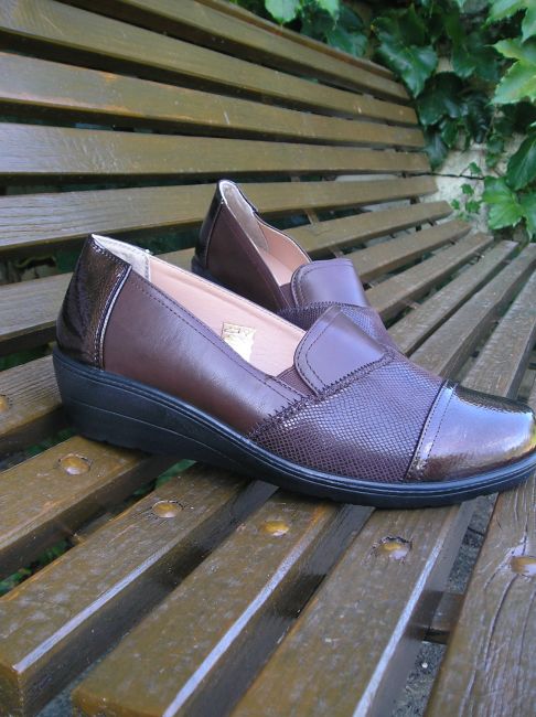 mocassin léger sénior