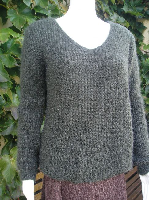 pull 3 ème âge