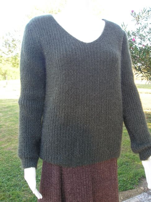pull 3 ème âge