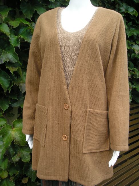 veste longue sénior