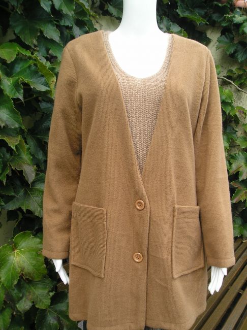 veste longue sénior