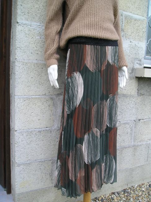 jupe longue sénior